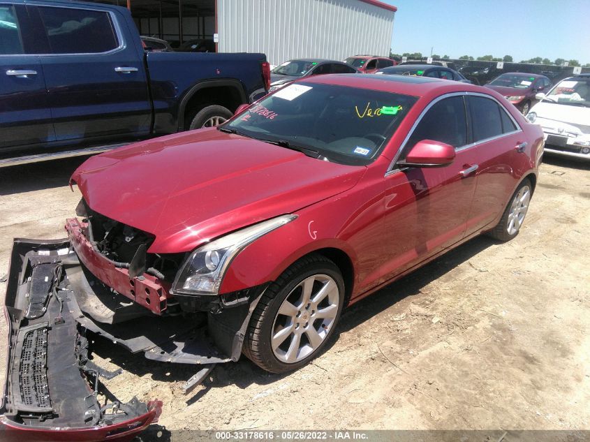 2013 CADILLAC ATS 1G6AA5RX8D0149666