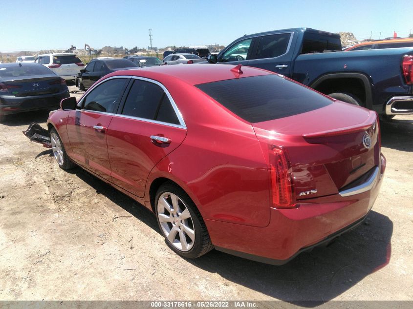 2013 CADILLAC ATS 1G6AA5RX8D0149666