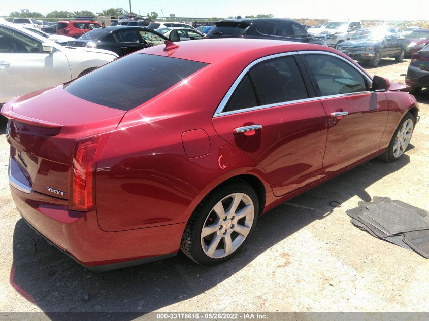 2013 CADILLAC ATS 1G6AA5RX8D0149666