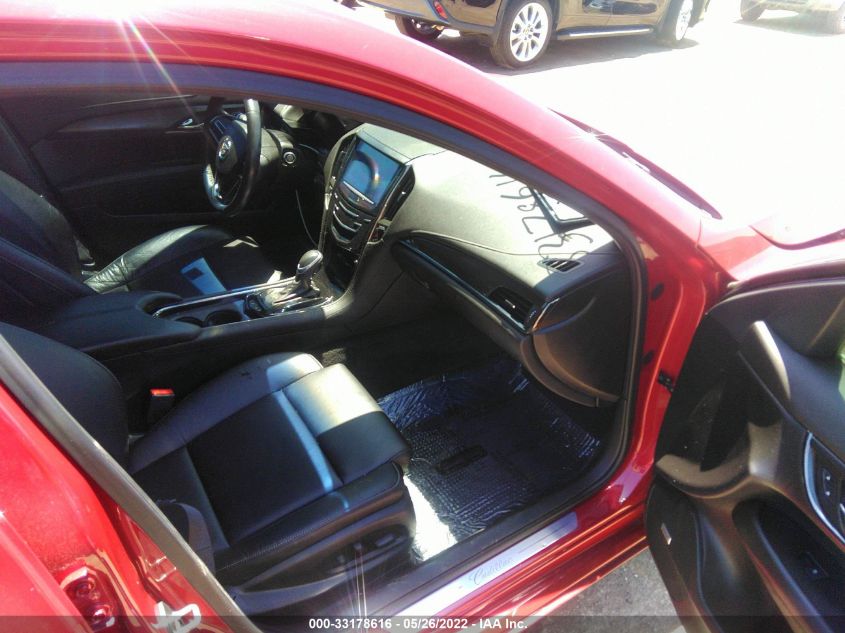 2013 CADILLAC ATS 1G6AA5RX8D0149666