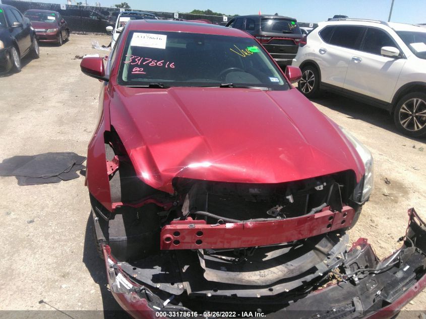 2013 CADILLAC ATS 1G6AA5RX8D0149666