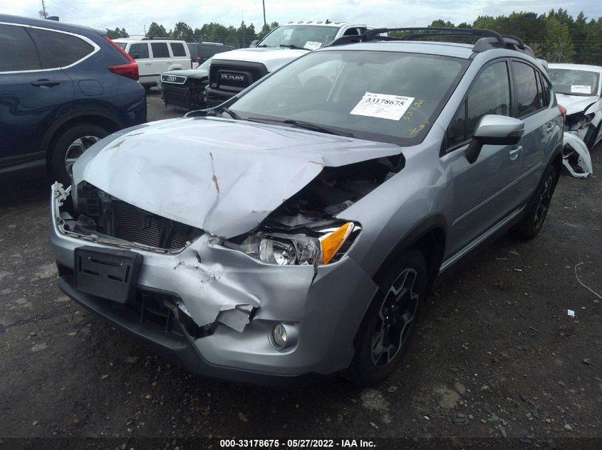 2015 SUBARU XV CROSSTREK LIMITED JF2GPAMC5F8263570