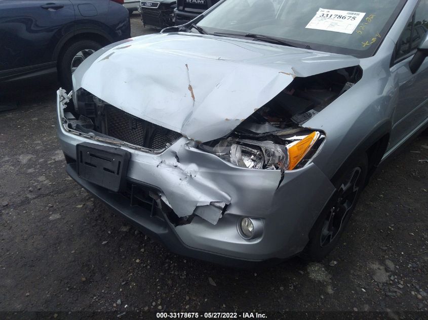 2015 SUBARU XV CROSSTREK LIMITED JF2GPAMC5F8263570