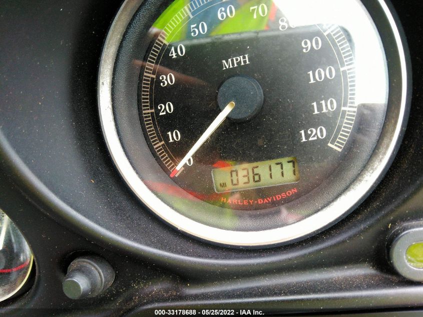 2007 HARLEY-DAVIDSON FLHTCUI 1HD1FC4107Y698997
