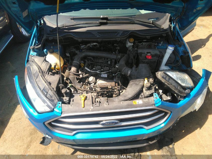 2018 FORD ECOSPORT SE MAJ3P1TE9JC205800