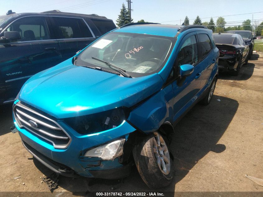 2018 FORD ECOSPORT SE MAJ3P1TE9JC205800