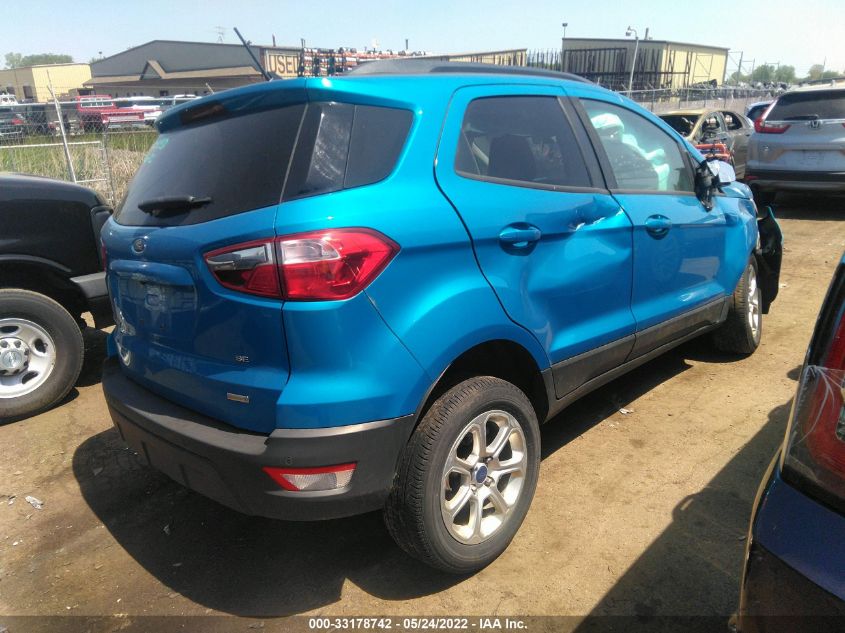 2018 FORD ECOSPORT SE MAJ3P1TE9JC205800