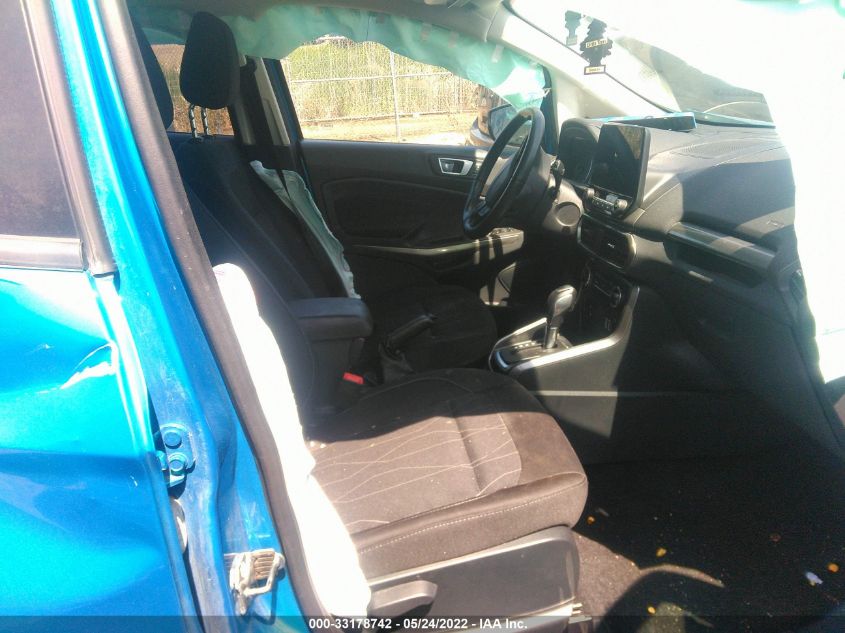 2018 FORD ECOSPORT SE MAJ3P1TE9JC205800