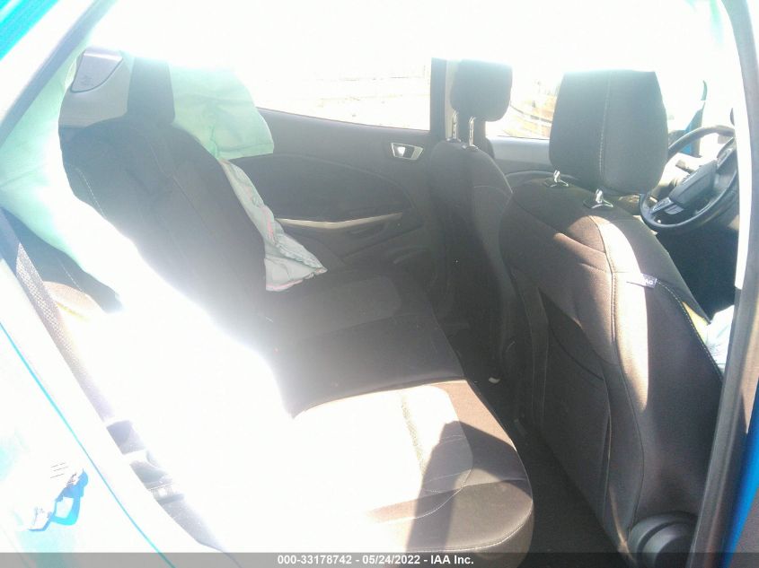 2018 FORD ECOSPORT SE MAJ3P1TE9JC205800