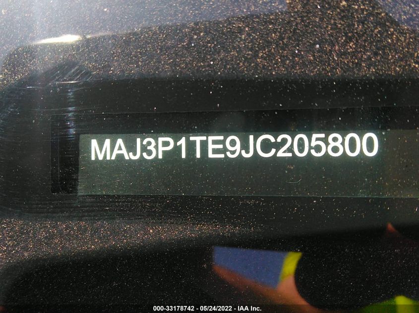 2018 FORD ECOSPORT SE MAJ3P1TE9JC205800