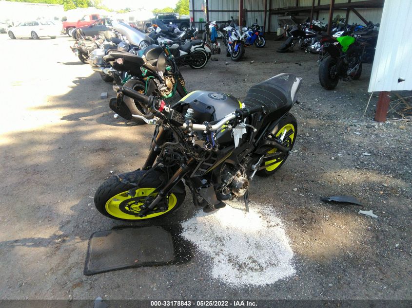 2018 YAMAHA MT09 JYARN53EXJA003945