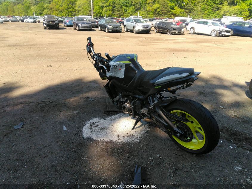 2018 YAMAHA MT09 JYARN53EXJA003945