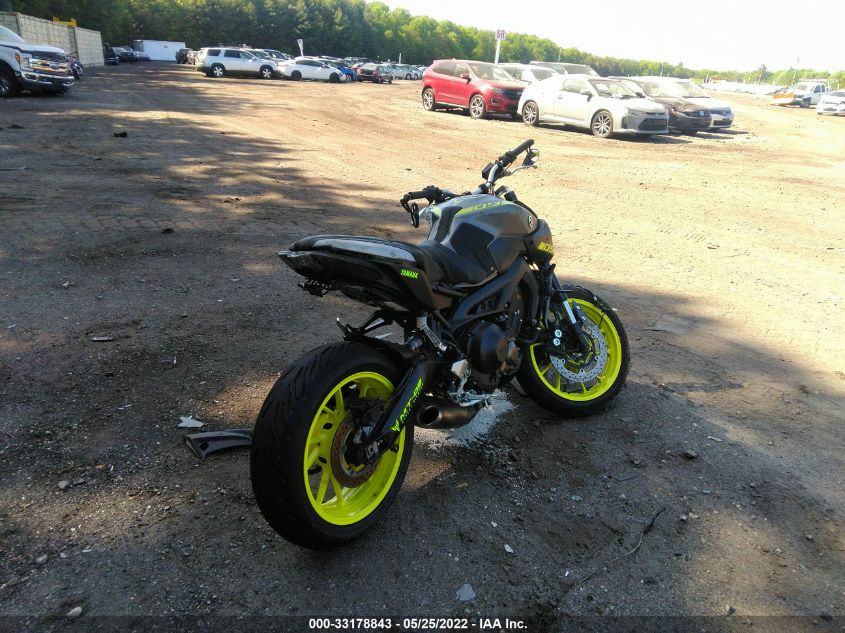 2018 YAMAHA MT09 JYARN53EXJA003945