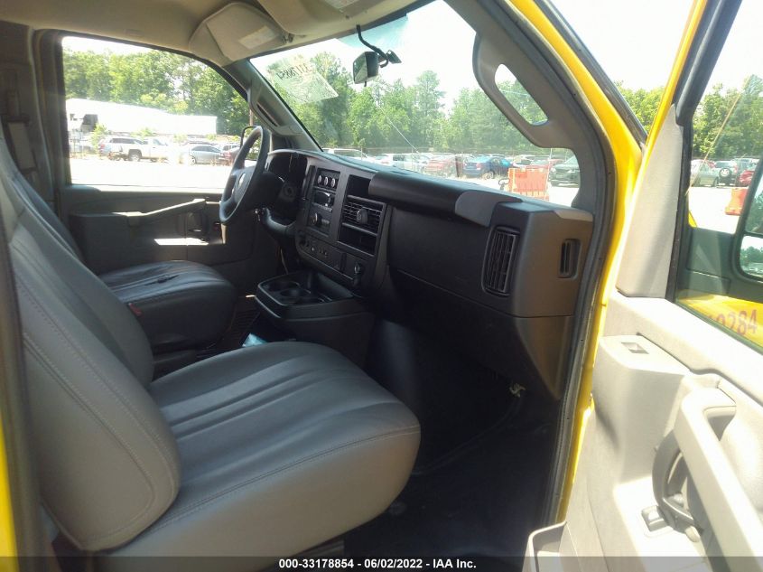 2019 CHEVROLET EXPRESS CARGO VAN 1GCWGAFP3K1336271