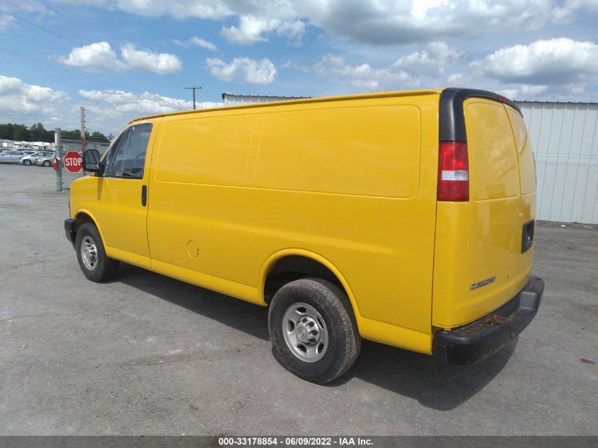 2019 CHEVROLET EXPRESS CARGO VAN 1GCWGAFP3K1336271