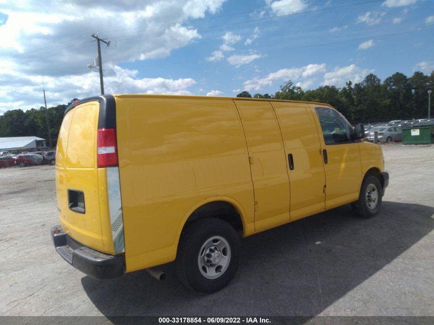 2019 CHEVROLET EXPRESS CARGO VAN 1GCWGAFP3K1336271