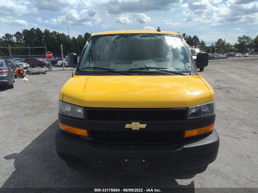2019 CHEVROLET EXPRESS CARGO VAN 1GCWGAFP3K1336271