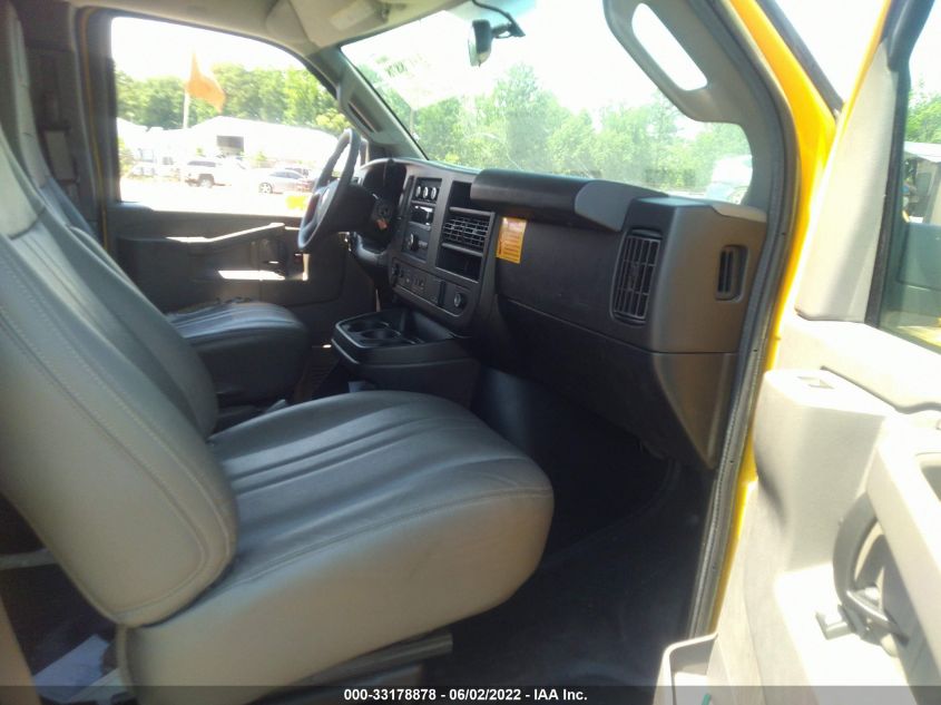 2019 CHEVROLET EXPRESS CARGO VAN 1GCWGAFPXK1338048