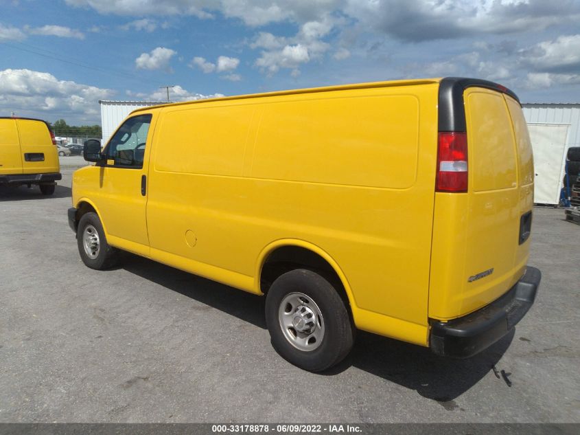 2019 CHEVROLET EXPRESS CARGO VAN 1GCWGAFPXK1338048