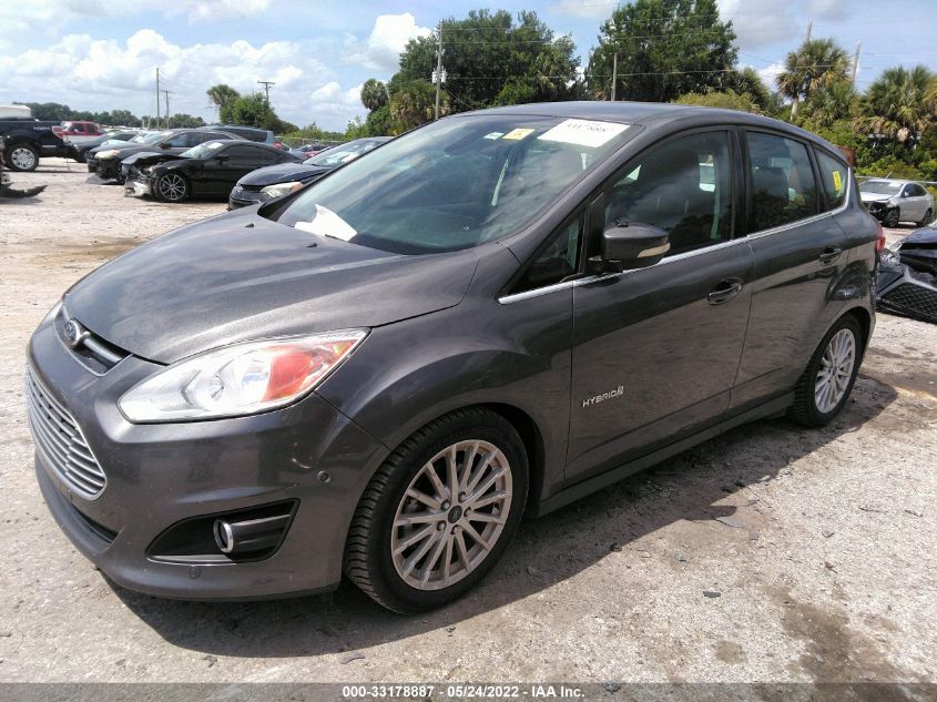 2015 FORD C-MAX HYBRID SEL 1FADP5BU1FL106187