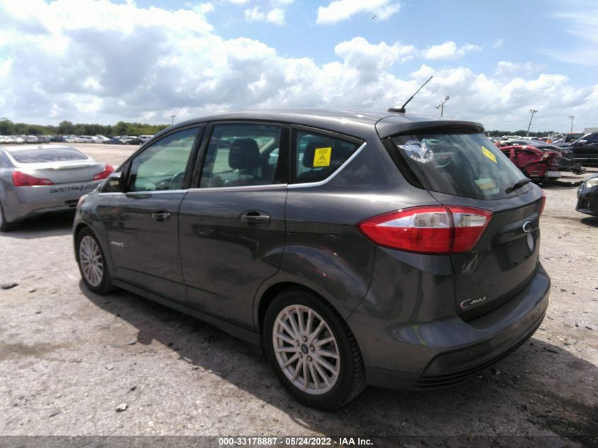 2015 FORD C-MAX HYBRID SEL 1FADP5BU1FL106187