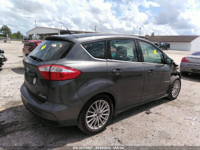 2015 FORD C-MAX HYBRID SEL 1FADP5BU1FL106187