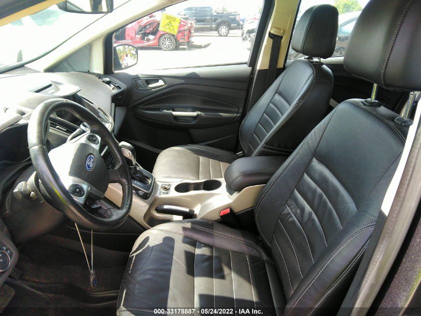 2015 FORD C-MAX HYBRID SEL 1FADP5BU1FL106187