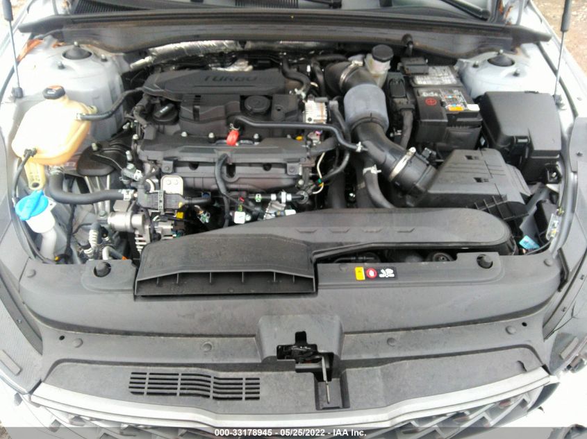 2022 KIA K5 GT-LINE 5XXG64J24NG111869