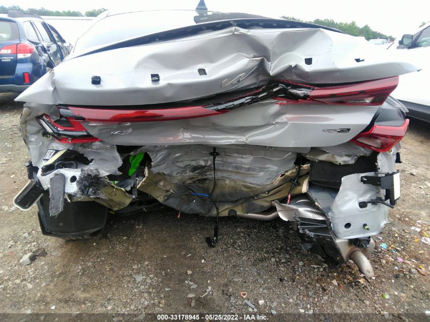 2022 KIA K5 GT-LINE 5XXG64J24NG111869