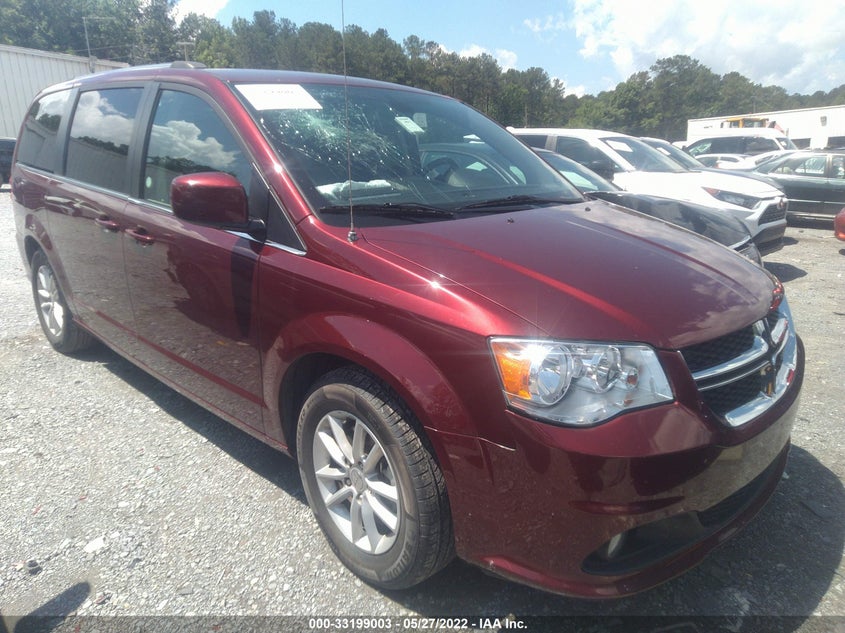 2020 DODGE GRAND CARAVAN, VIN: 2C4RDGCG4LR179201