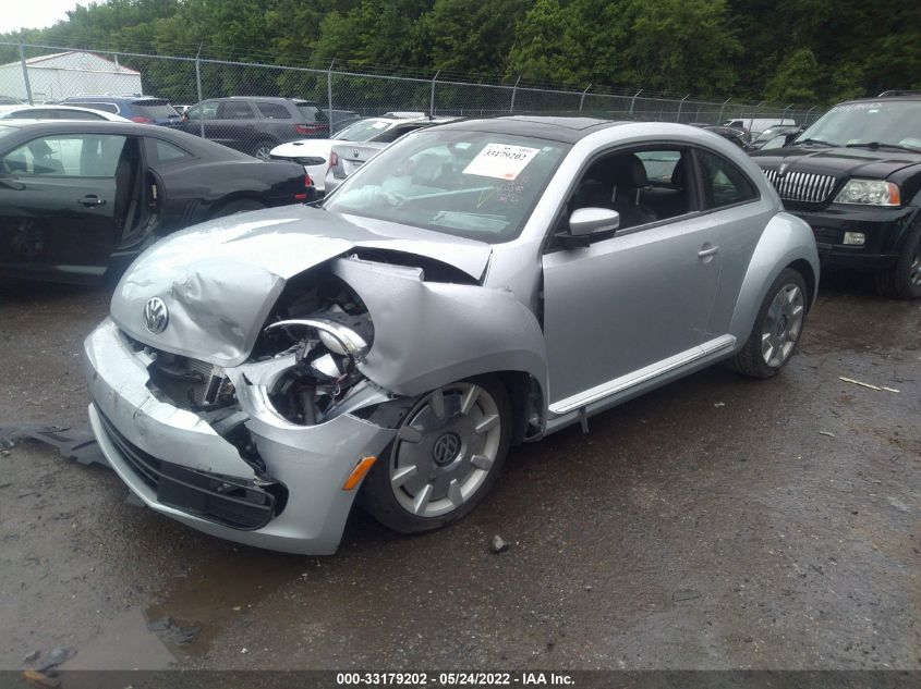 2014 VOLKSWAGEN BEETLE COUPE 1.8T W/SUN/SOUND/NAV 3VWJ17AT3EM634441