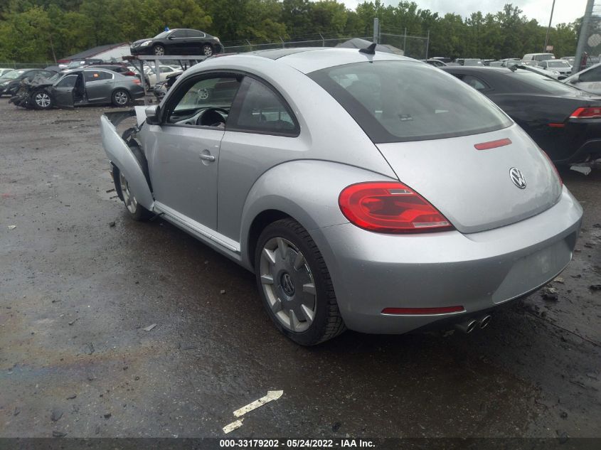 2014 VOLKSWAGEN BEETLE COUPE 1.8T W/SUN/SOUND/NAV 3VWJ17AT3EM634441