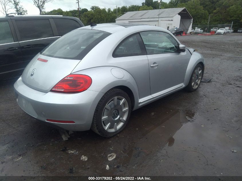 2014 VOLKSWAGEN BEETLE COUPE 1.8T W/SUN/SOUND/NAV 3VWJ17AT3EM634441