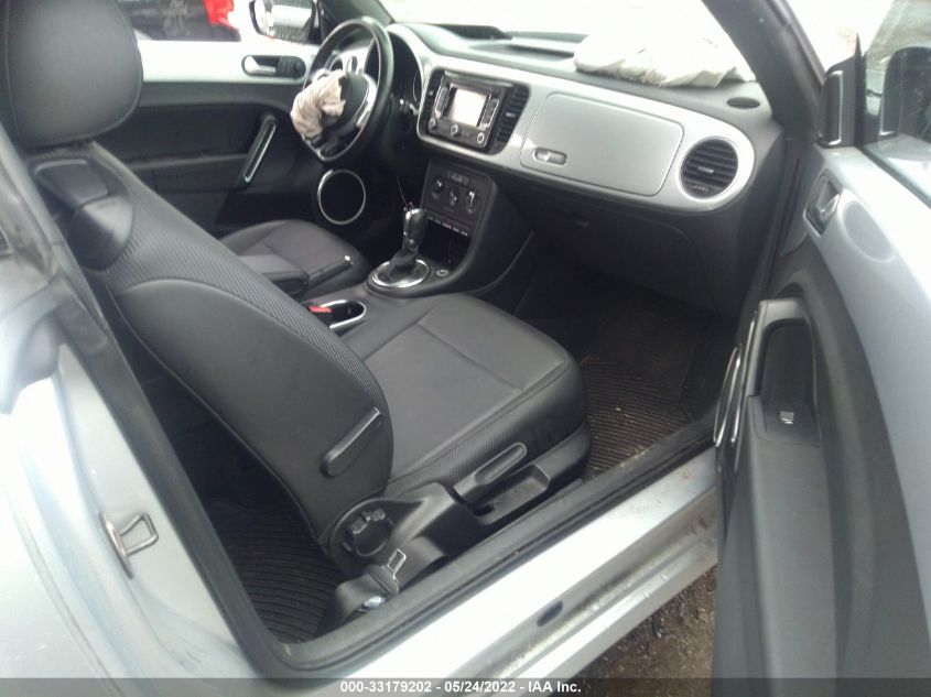2014 VOLKSWAGEN BEETLE COUPE 1.8T W/SUN/SOUND/NAV 3VWJ17AT3EM634441