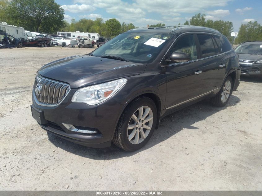 2015 BUICK ENCLAVE PREMIUM 5GAKVCKD1FJ307323