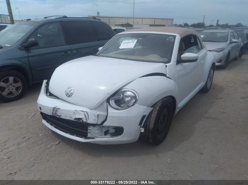 2015 VOLKSWAGEN BEETLE CONVERTIBLE 1.8T W/TECH 3VW517AT3FM811752