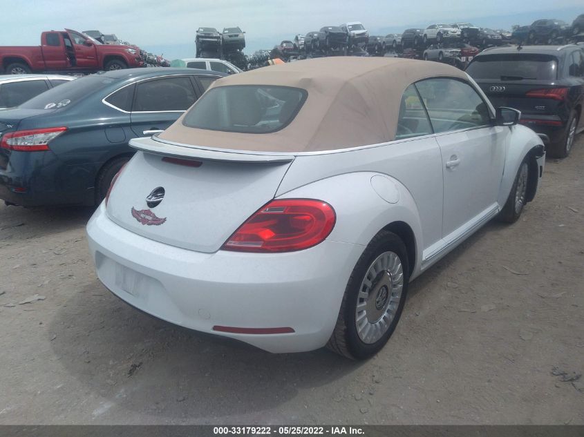 2015 VOLKSWAGEN BEETLE CONVERTIBLE 1.8T W/TECH 3VW517AT3FM811752