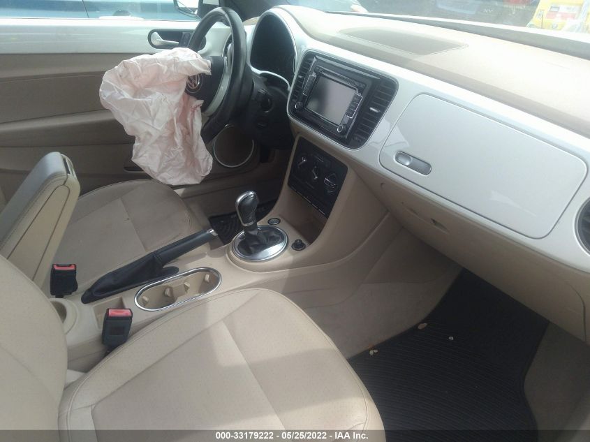 2015 VOLKSWAGEN BEETLE CONVERTIBLE 1.8T W/TECH 3VW517AT3FM811752