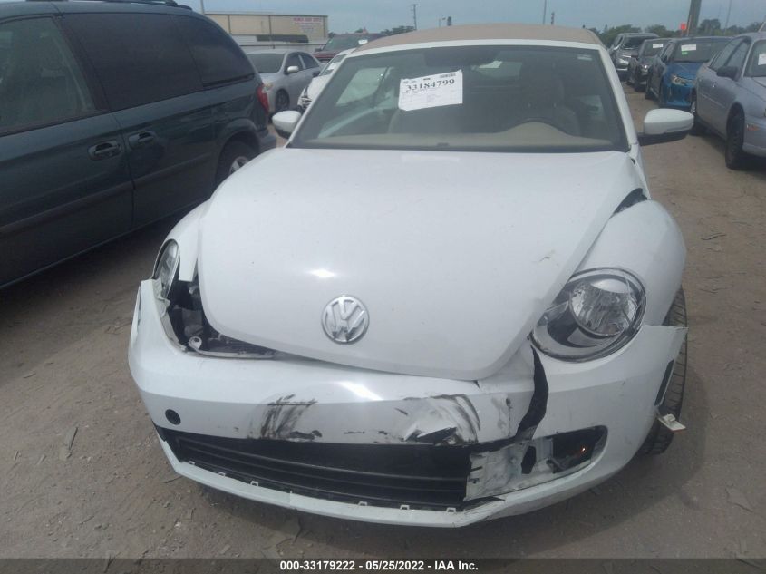 2015 VOLKSWAGEN BEETLE CONVERTIBLE 1.8T W/TECH 3VW517AT3FM811752