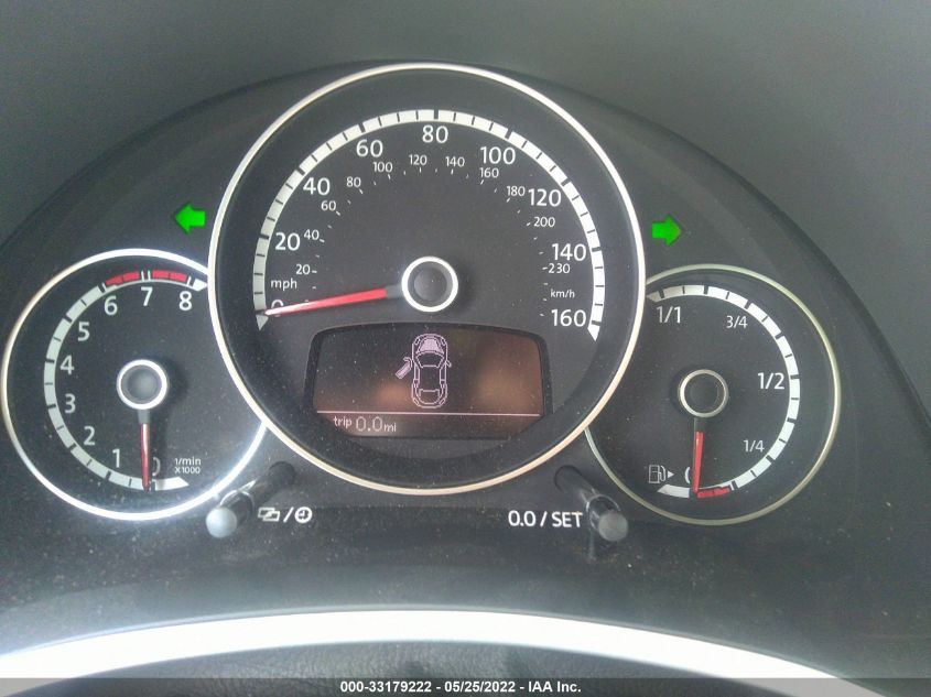 2015 VOLKSWAGEN BEETLE CONVERTIBLE 1.8T W/TECH 3VW517AT3FM811752
