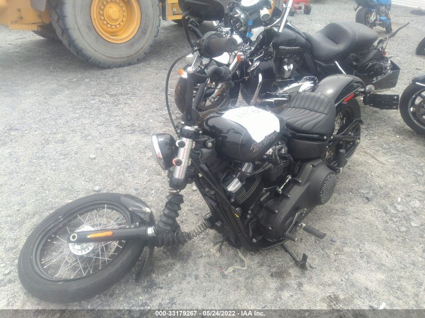 2018 HARLEY-DAVIDSON FXBB STREET BOB 1HD1YJJ16JC052936