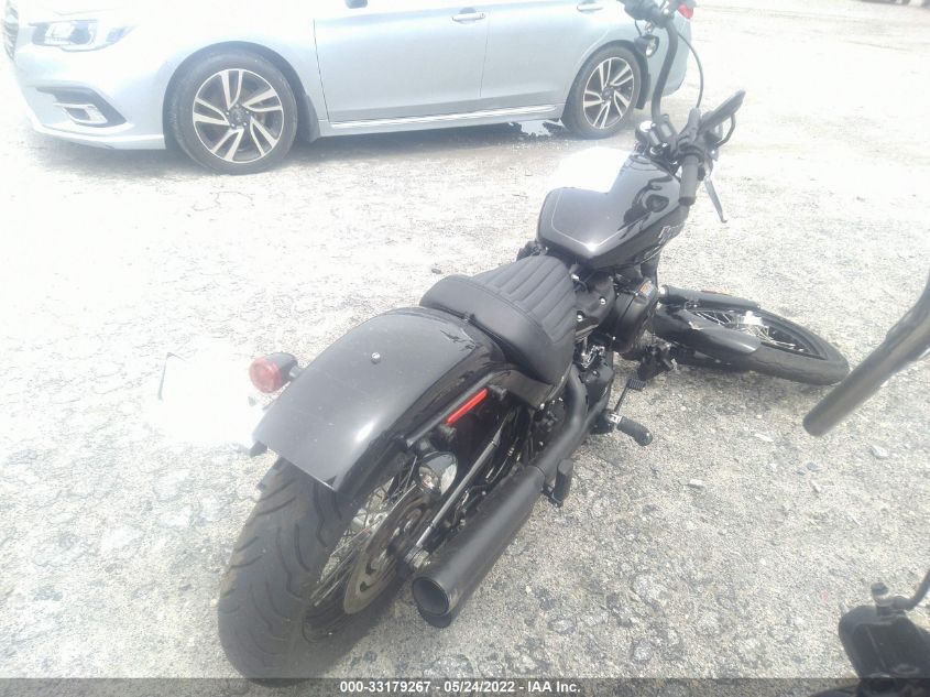 2018 HARLEY-DAVIDSON FXBB STREET BOB 1HD1YJJ16JC052936