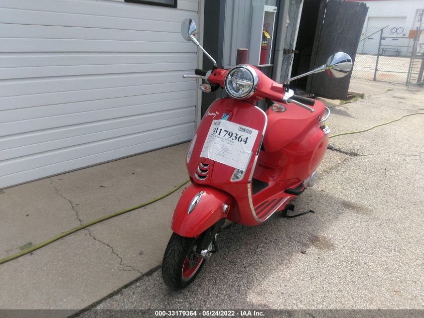 2021 VESPA PRIMAVERA50 4VIE ZAPCA06BXM5102500