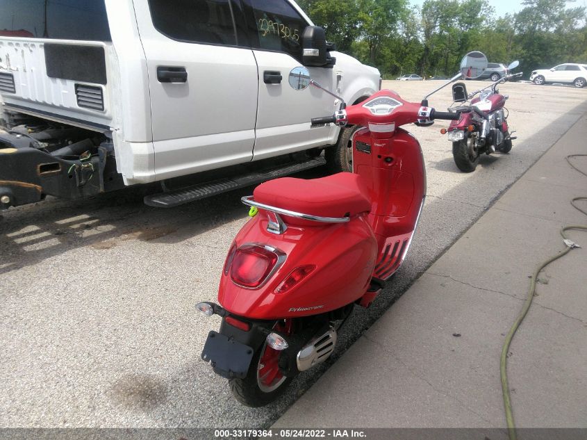 2021 VESPA PRIMAVERA50 4VIE ZAPCA06BXM5102500