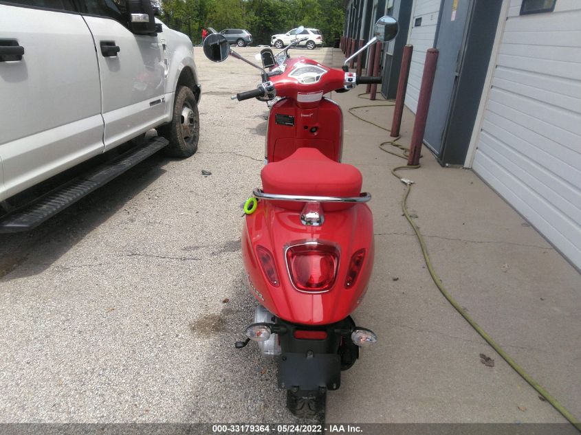2021 VESPA PRIMAVERA50 4VIE ZAPCA06BXM5102500