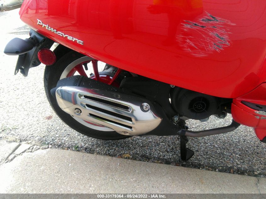 2021 VESPA PRIMAVERA50 4VIE ZAPCA06BXM5102500