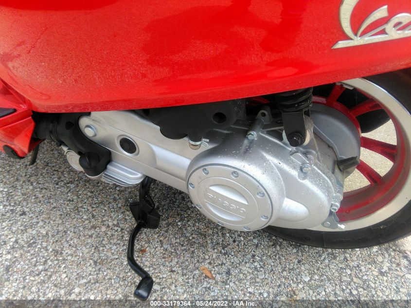 2021 VESPA PRIMAVERA50 4VIE ZAPCA06BXM5102500