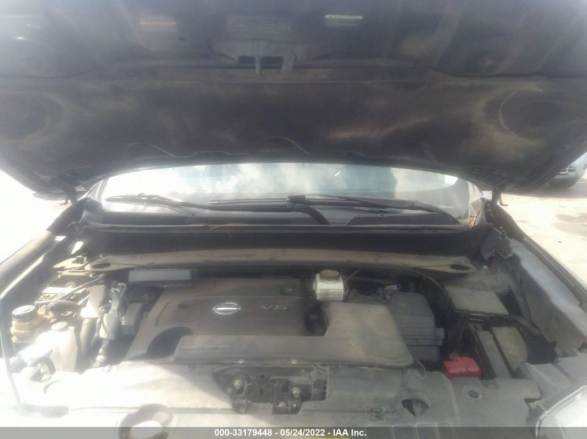 2016 NISSAN PATHFINDER SV 5N1AR2MN4GC600990