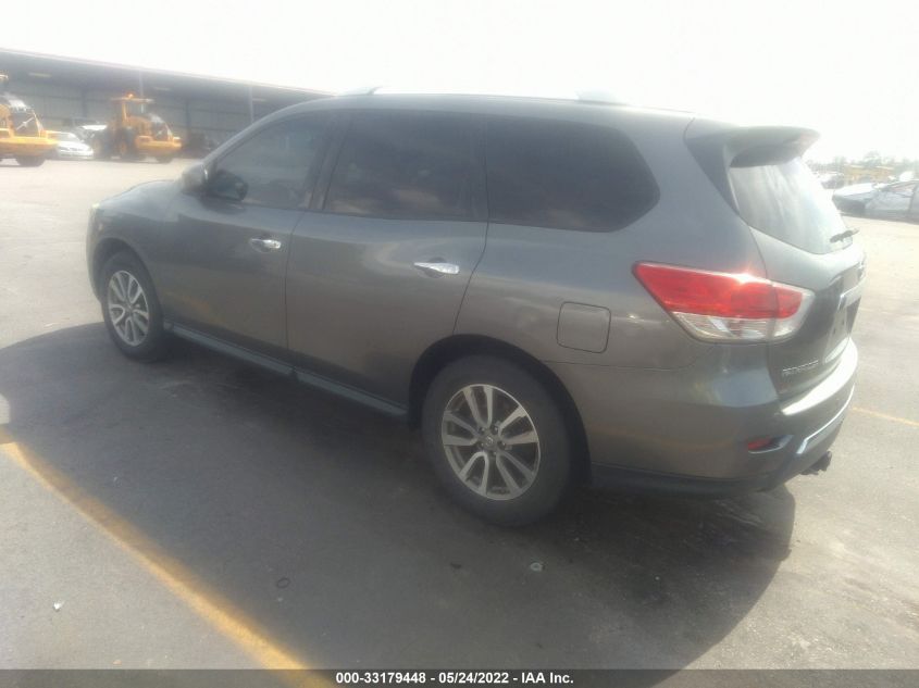 2016 NISSAN PATHFINDER SV 5N1AR2MN4GC600990