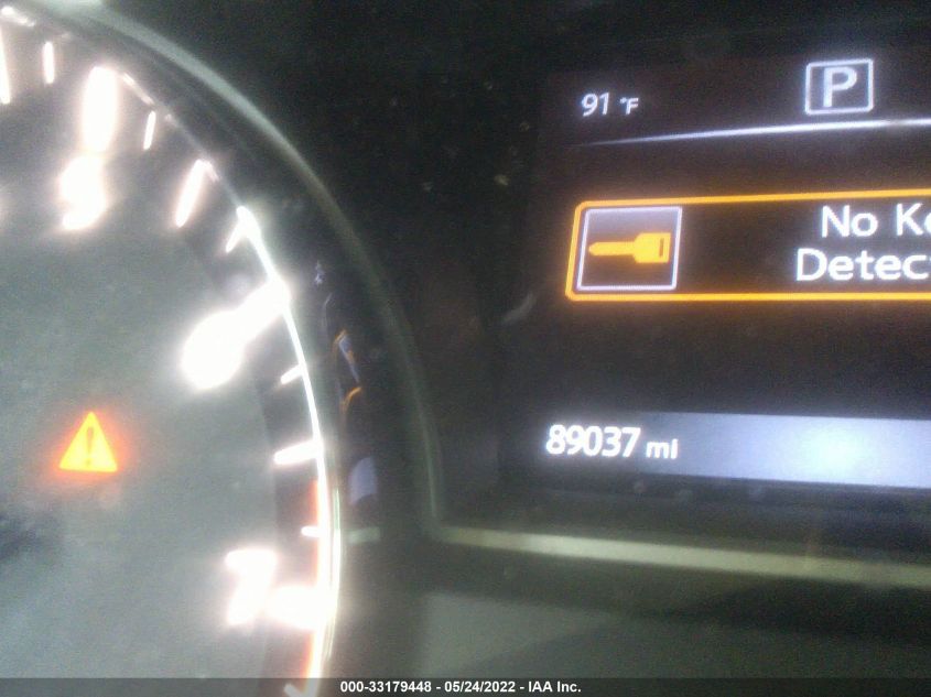 2016 NISSAN PATHFINDER SV 5N1AR2MN4GC600990